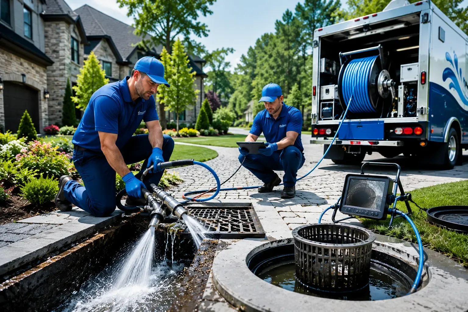 Local outdoor drain cleaning professionals in Savoy, IL